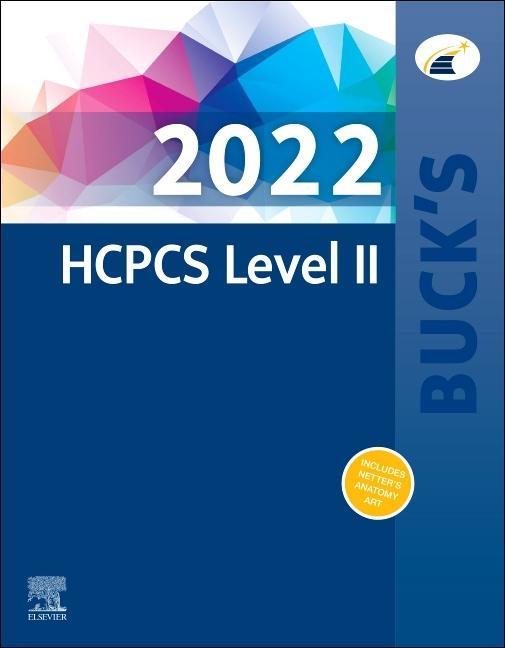 Книга Buck's 2022 HCPCS Level II 