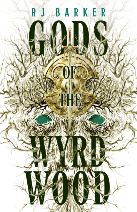 Книга Gods of the Wyrdwood RJ BARKER