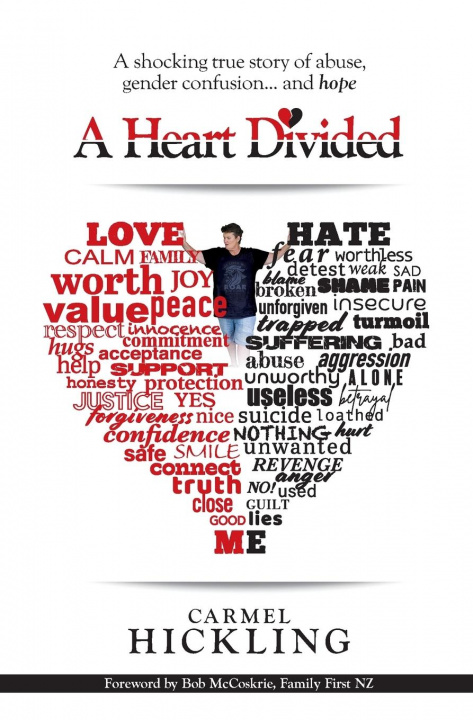 Kniha Heart Divided 
