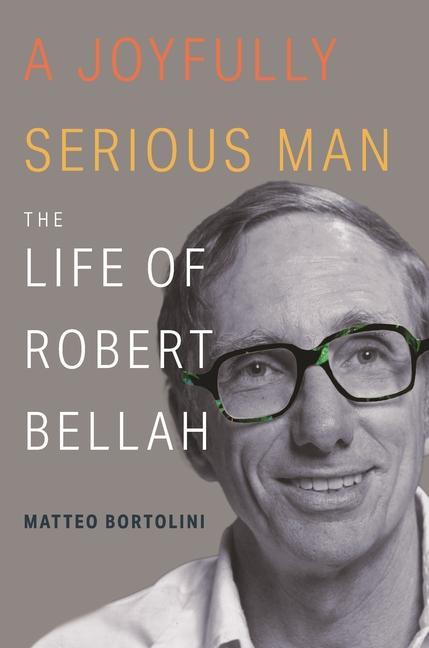 Boek Joyfully Serious Man Matteo Bortolini