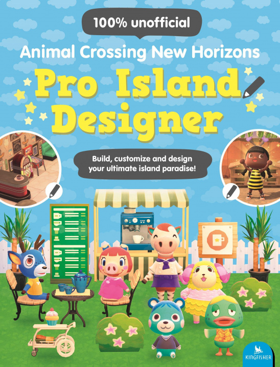 Книга Animal Crossing New Horizons Pro Island Designer Claire Lister
