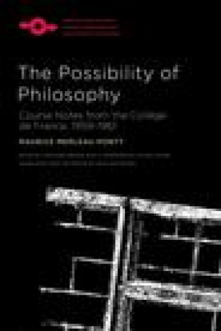 Könyv Possibility of Philosophy Maurice Merleau-Ponty