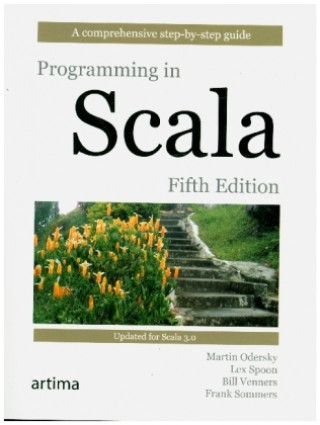 Kniha Programming in Scala, Fifth Edition Lex Spoon