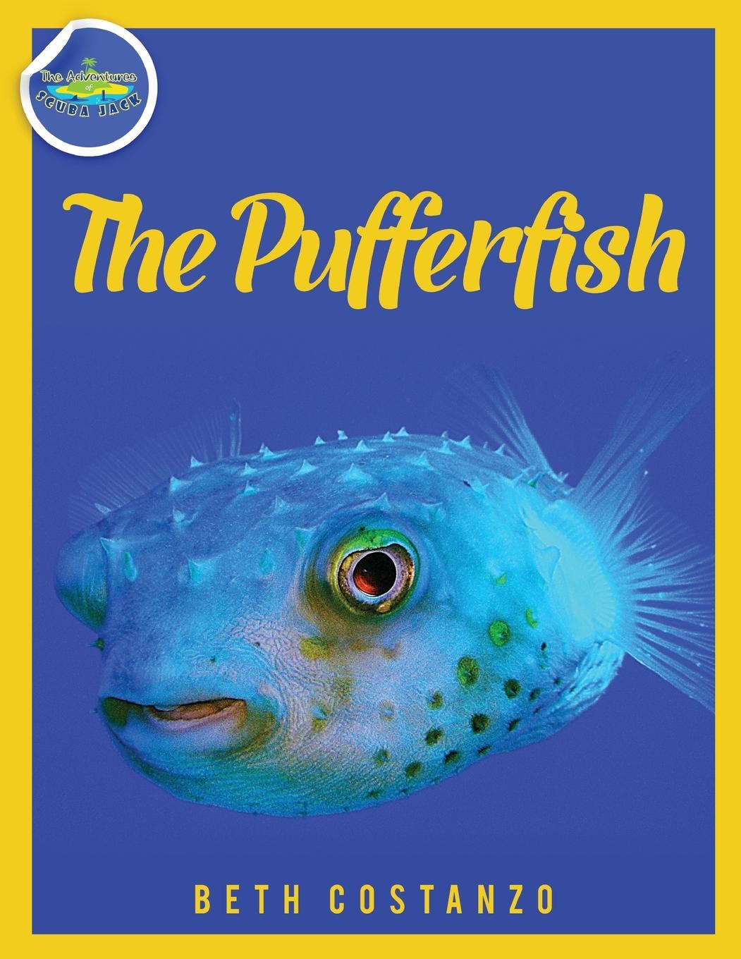 Knjiga Pufferfish Activity Workbook ages 4-8 Beth Costanzo