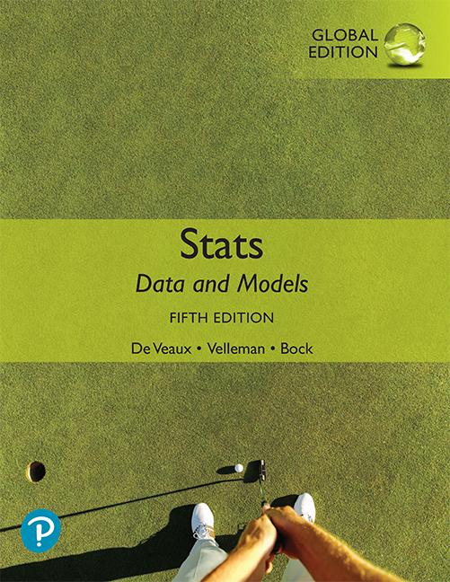 Carte Stats: Data and Models, Global Edition RICHARD D. DE VEAUX