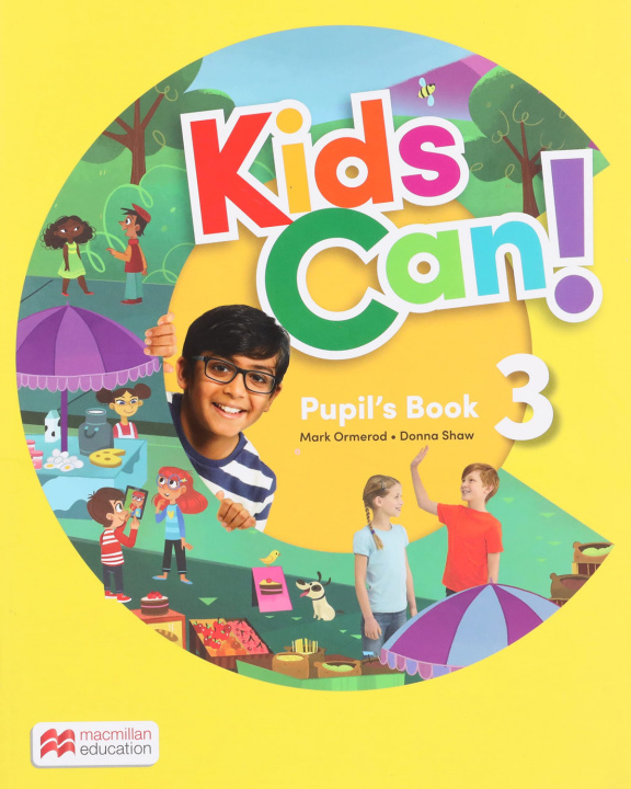 Knjiga KIDS CAN LEV 3 PACK 