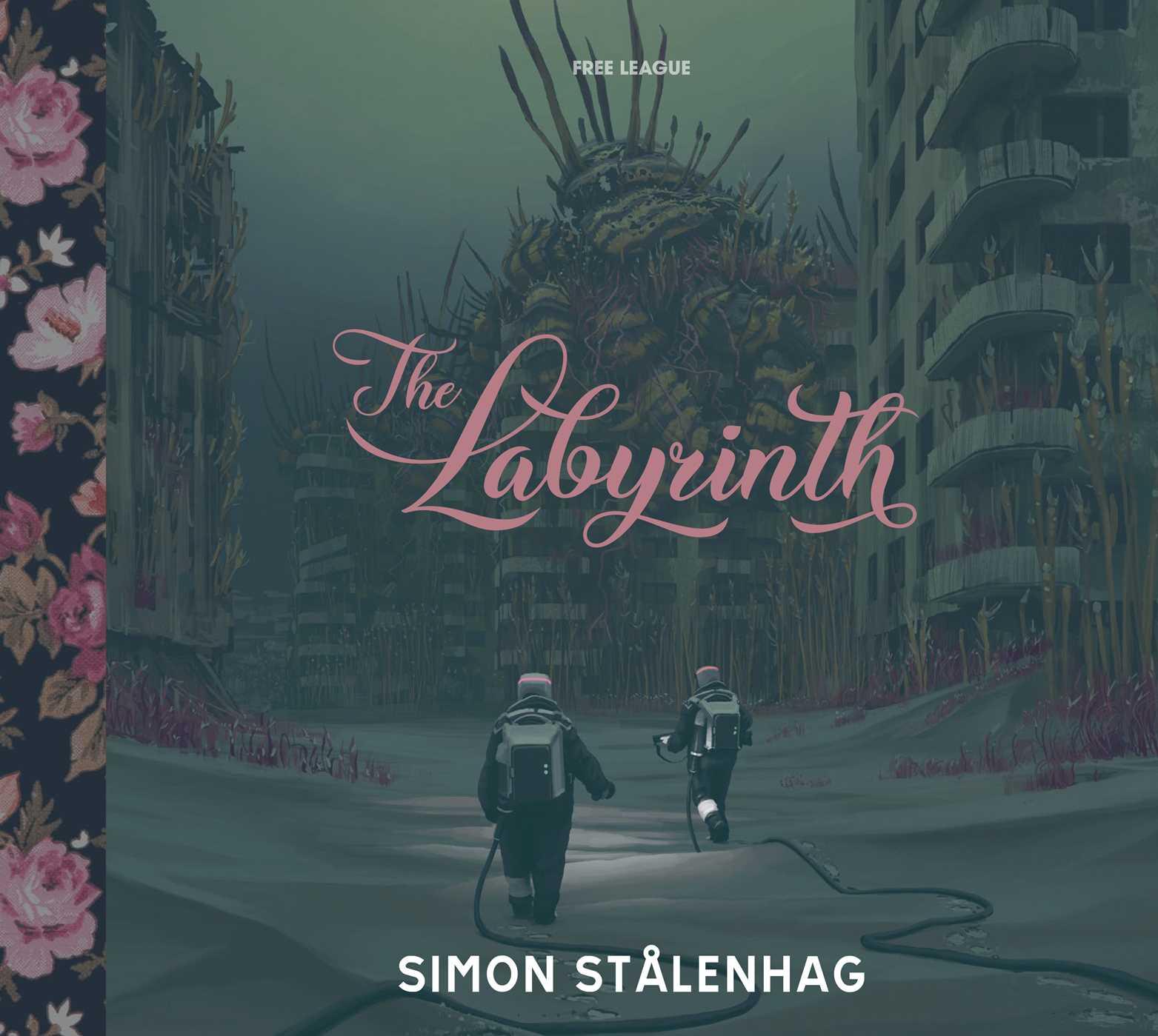 Book Labyrinth SIMON STALENHAG