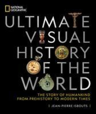 Book National Geographic Ultimate Visual History of the World 