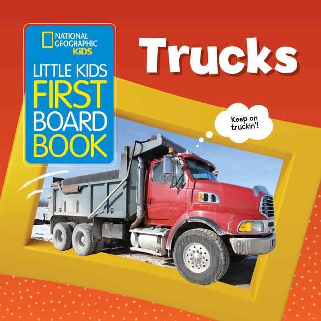 Книга Little Kids First Board Book: Trucks Ruth Musgrave