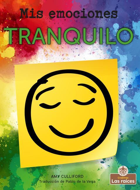Knjiga Tranquilo (Calm) Pablo De La Vega