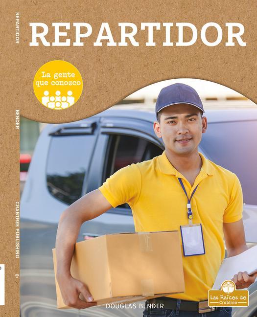 Knjiga Repartidor (Delivery Person) Pablo De La Vega