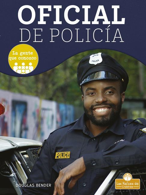 Kniha Oficial de Policía (Police Officer) Pablo De La Vega