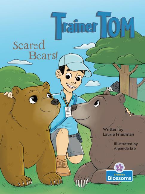 Knjiga Scared Bears! Amanda Erb