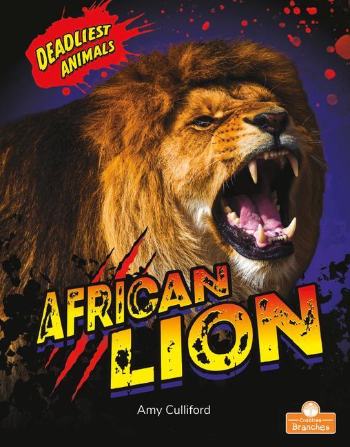 Boek African Lion Amy Culliford