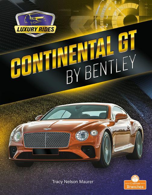 Kniha Continental GT by Bentley 