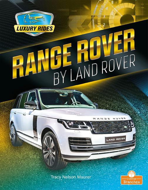 Kniha Range Rover by Land Rover 