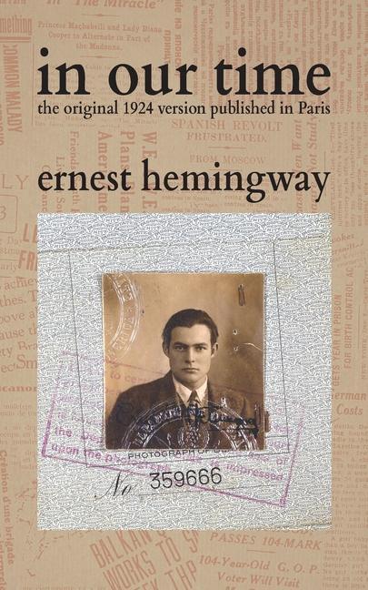 Knjiga In Our Time Ernest Hemingway