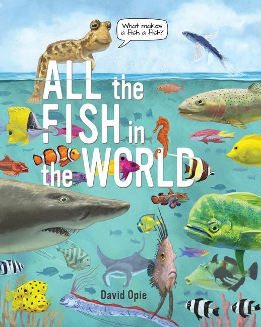 Kniha All the Fish in the World Peter Pauper Press Inc