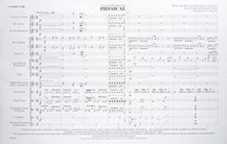 Kniha Physical: Conductor Score Dua Lipa