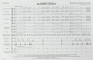 Carte Blinding Lights: Conductor Score Oscar Holter