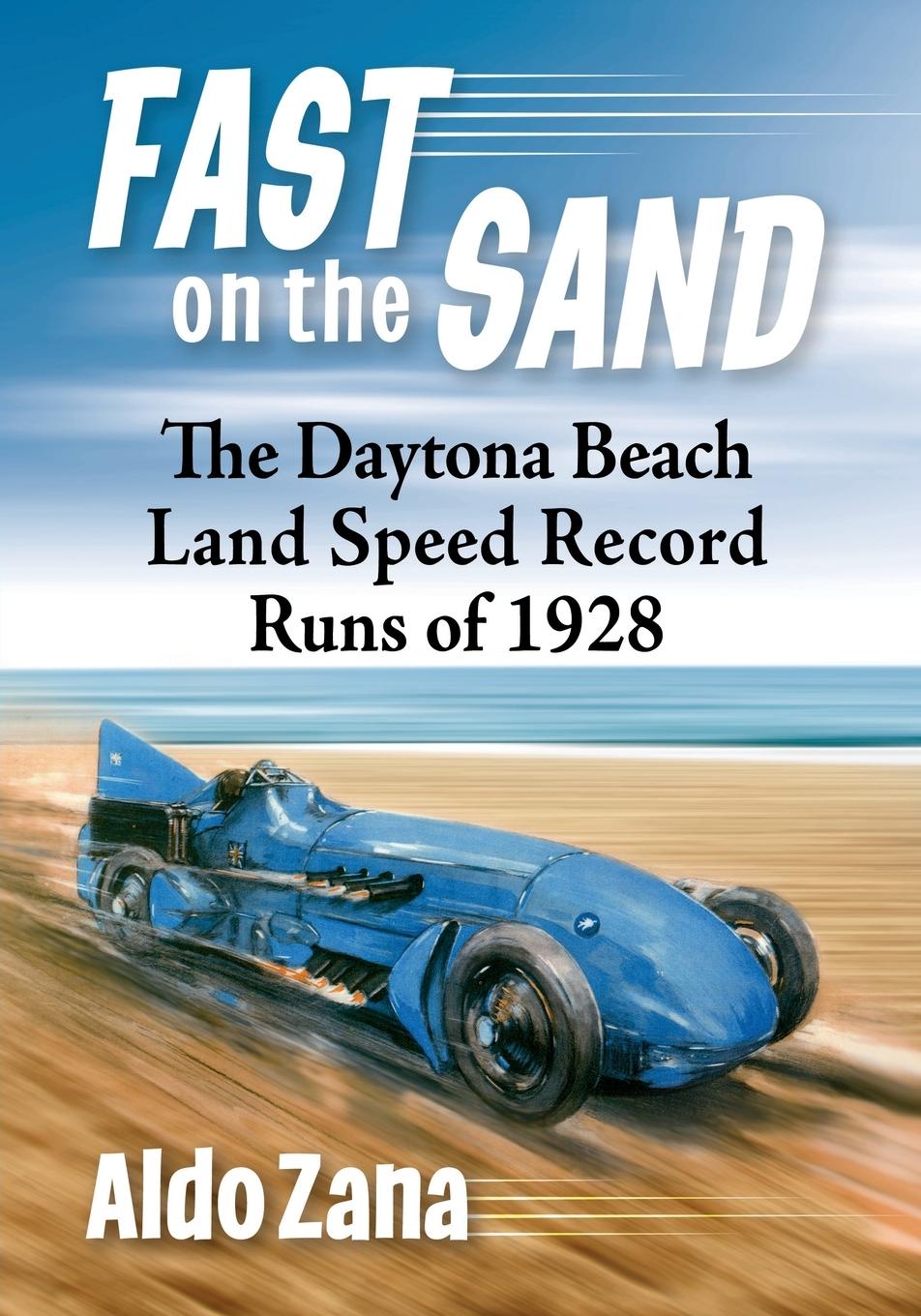 Kniha Fast on the Sand Aldo Zana