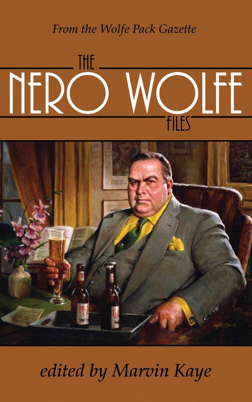 Kniha Nero Wolfe Files 