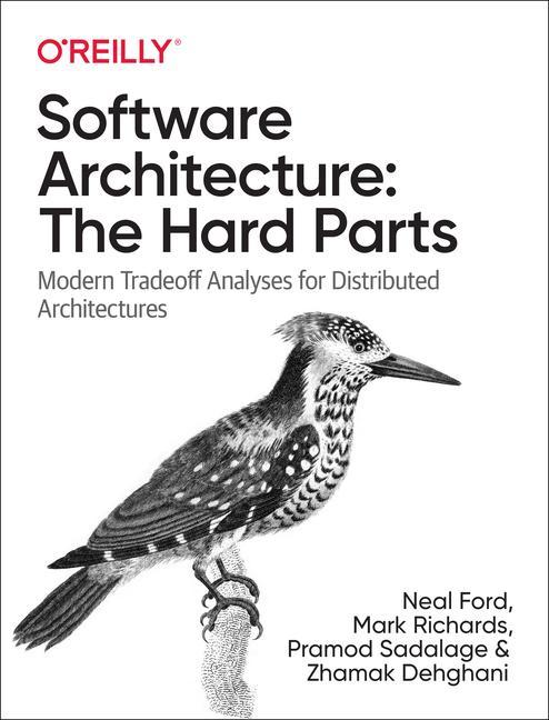Kniha Software Architecture: The Hard Parts Mark Richards