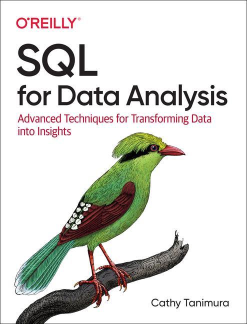 Könyv SQL for Data Analysis 