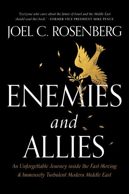 Carte Enemies and Allies: An Unforgettable Journey Inside the Fast-Moving & Immensely Turbulent Modern Middle East 