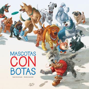 Kniha MASCOTAS CON BOTAS 