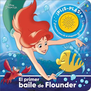 Kniha EL PRIMER BAILE DE FLOUNDER. DISNEY PRINCESAS. 1BSB PRINCESAS