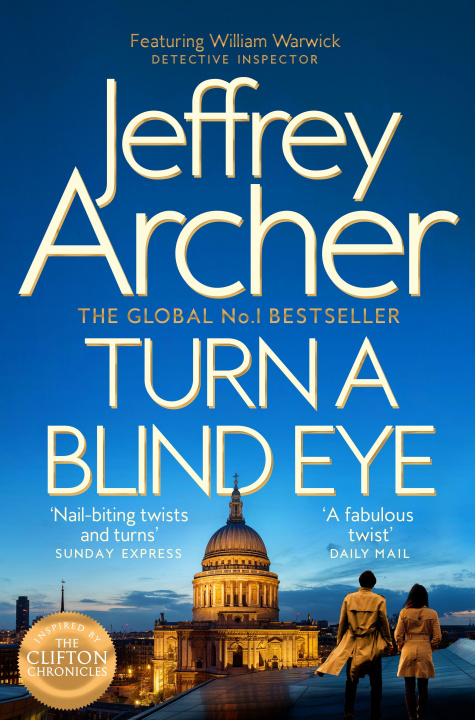 Kniha Turn a Blind Eye Jeffrey Archer
