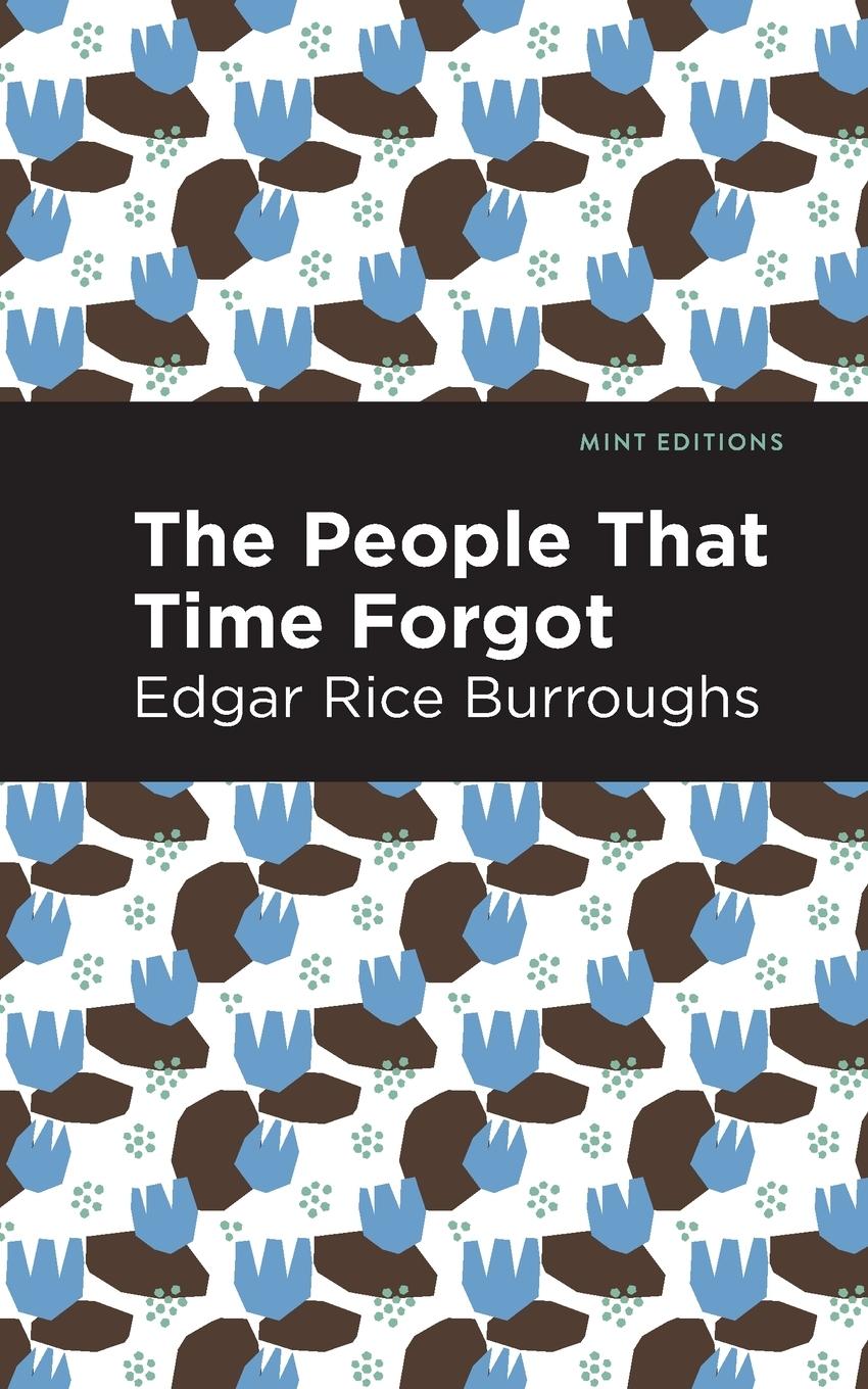 Knjiga People That Time Forgot Edgar Rice Burroughs