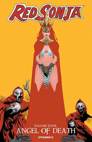 Book Red Sonja Vol. 4: Angel of Death Mark Russell