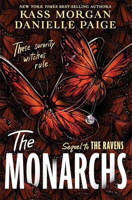Kniha Monarchs Danielle Paige