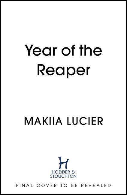 Kniha Year of the Reaper Makiia Lucier