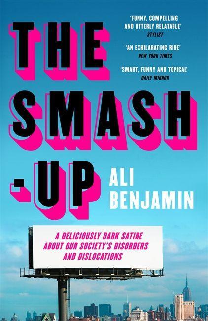 Knjiga Smash-Up Ali Benjamin