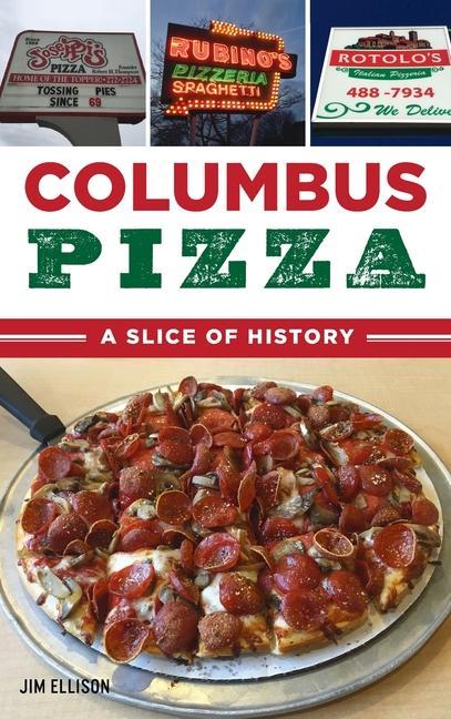 Knjiga Columbus Pizza JIM ELLISON
