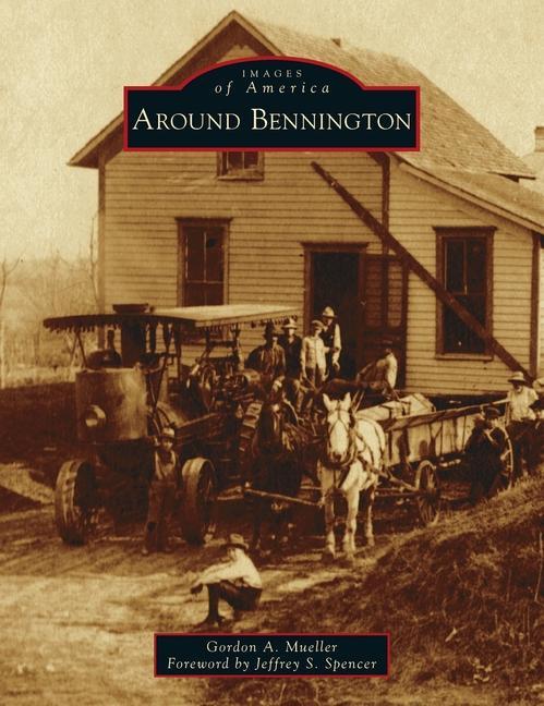 Libro Around Bennington GORDON A. MUELLER