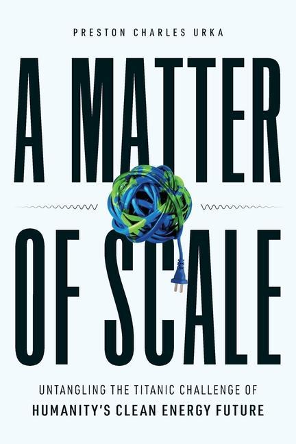 Knjiga Matter of Scale PRESTON CHARLE URKA