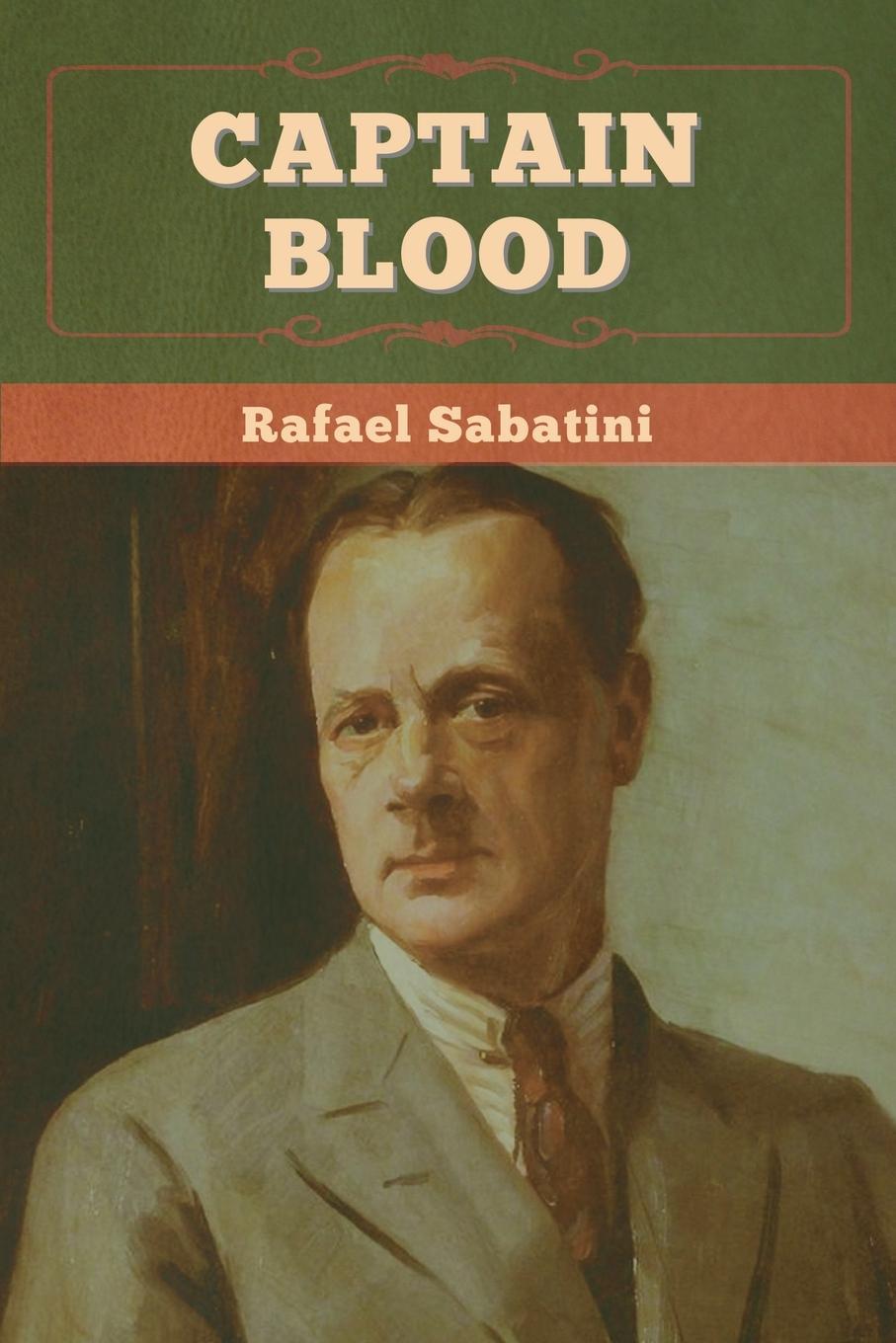 Knjiga Captain Blood Rafael Sabatini
