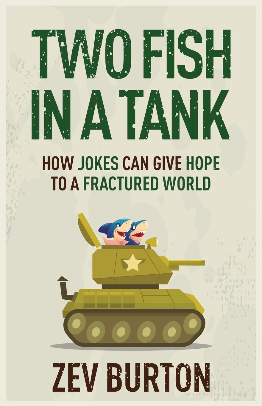 Knjiga Two Fish in a Tank Zev Burton