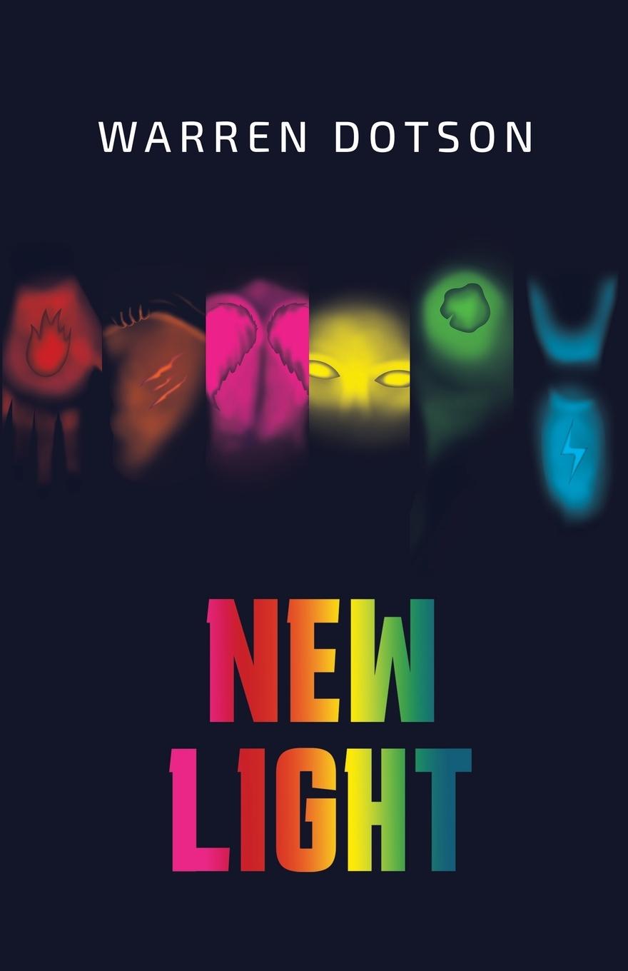 Knjiga New Light Warren Dotson