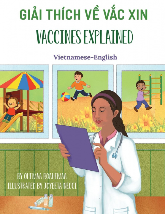 Kniha Vaccines Explained (Vietnamese-English) 
