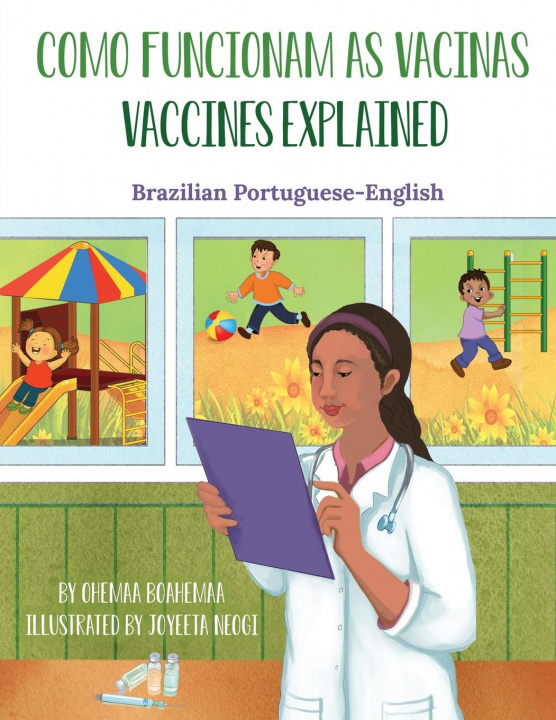 Kniha Vaccines Explained (Brazilian Portuguese-English) 