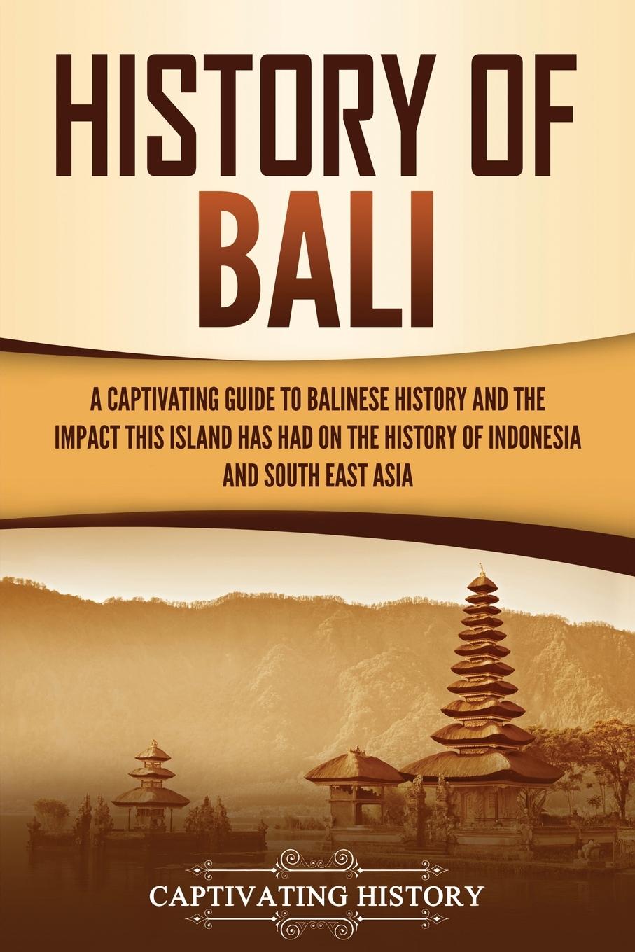 Buch History of Bali 