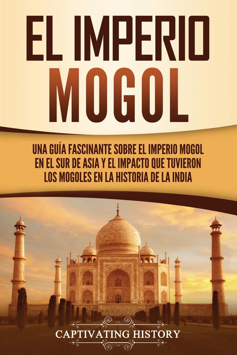 Kniha Imperio mogol 