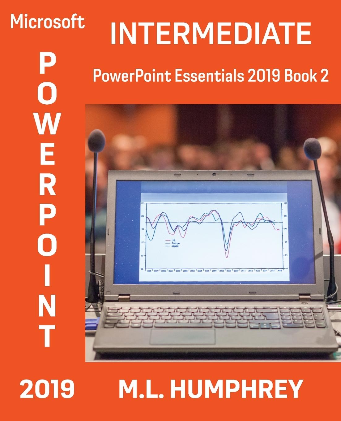Kniha PowerPoint 2019 Intermediate 