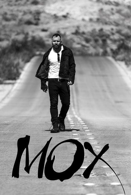 Kniha MOX Jon Moxley