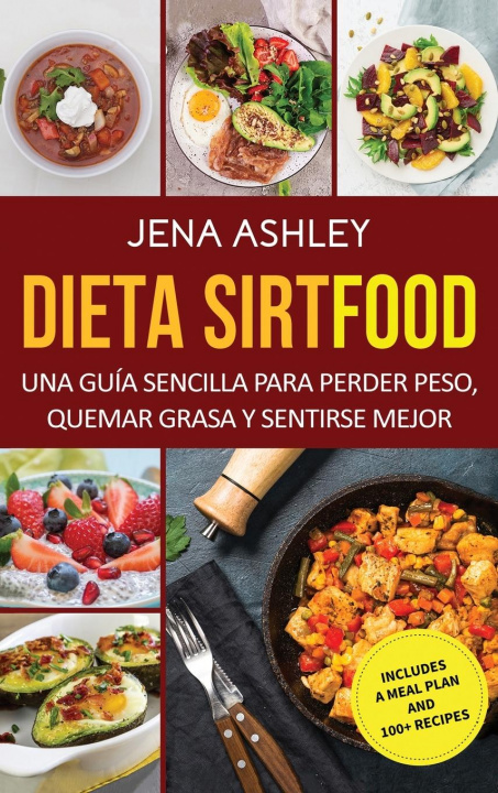 Kniha Dieta Sirtfood 